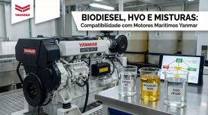 Biocombustíveis nos motores marítimos YANMAR