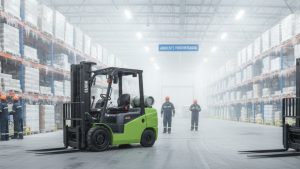 Empilhadeiras em ambientes frigorificados: cuidados, baterias e boas práticas