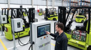 Como escolher o sistema de gestão de baterias (BMS) ideal para sua frota de empilhadeiras