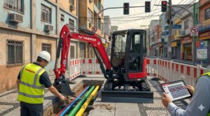 Melhores Práticas para Operação de Mini Escavadeiras em Áreas Urbanas