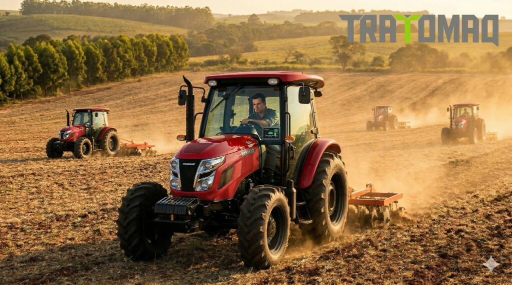Tratores YANMAR e Agricultura de Precisão